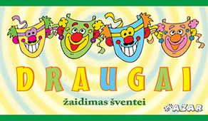 Žaidimas šventei „Draugai“    3,00€